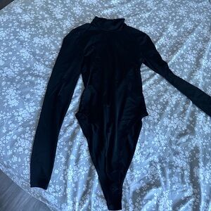 Zara Black Long SleeveBodysuit